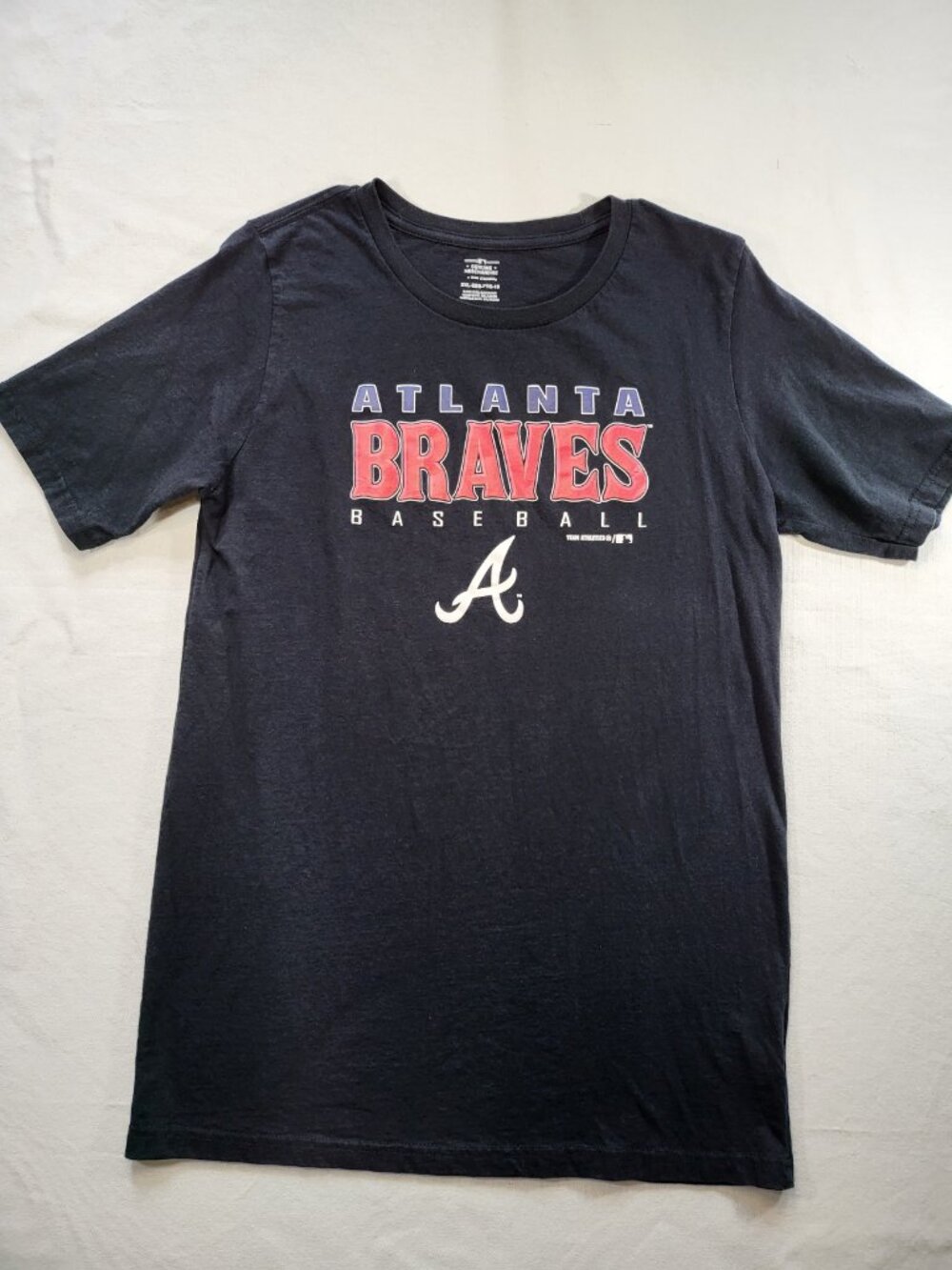 Atlanta Braves MLB Genuine Merchandise T‑Shirt Kids Size XXL (18)